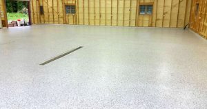 Epoxy Floor Garage