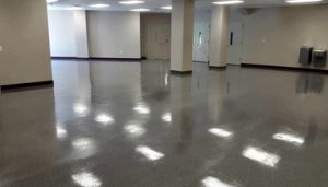 Epoxy Basement Floor