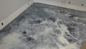 Metallic Epoxy Floor