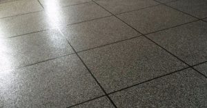 Epoxy Tile Garage