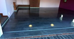 Metallic Epoxy Floor