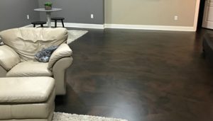 Residential Metallic Epoxy Floor