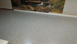 Basement Concrete Floor Epoxy Sealer
