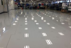 Industrial Epoxy Flooring