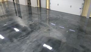 Metallic Floor System