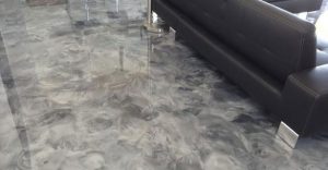 Metallic Epoxy Resin Floor