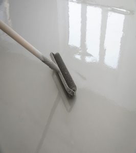 commercial concrete epoxy coating