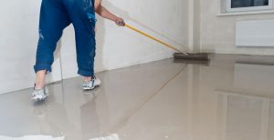 commercial concrete floor epoxy