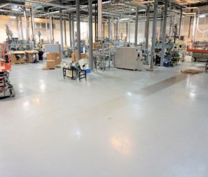 industrial epoxy concrete floor coating