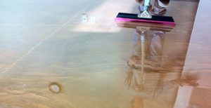 metallic epoxy floor coating